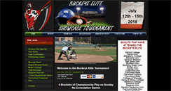Desktop Screenshot of buckeyeelite.com